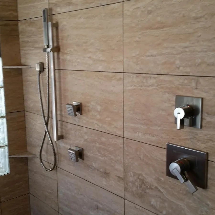 Shower fixture installation for Water Heater Replacement in Carson City